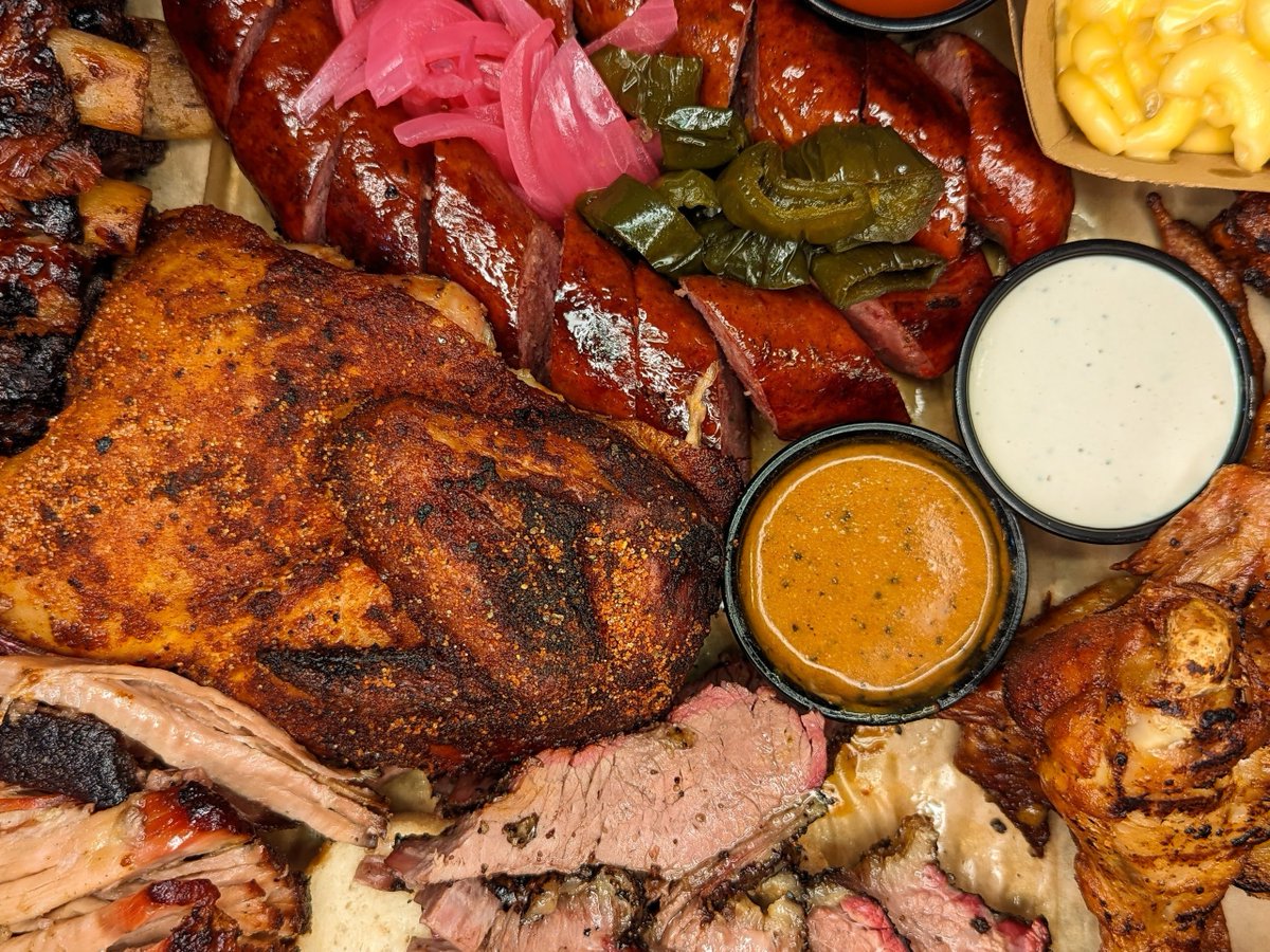 Just a few hours left in the week. We're here until 8:00 tonight.
Sunday Funday: 2-for-1 beers, rail cocktails, and house wines. 
Order online: mrpigstuff.com/order