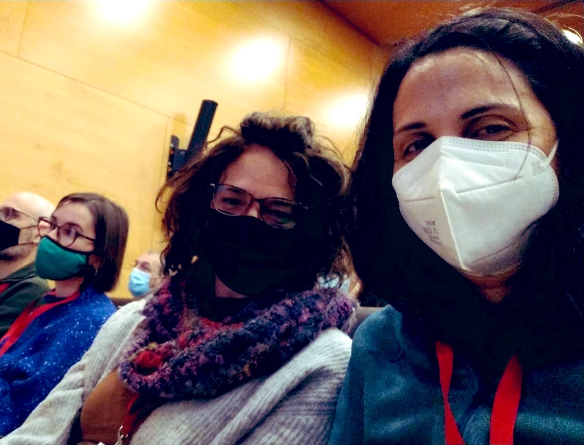 inscanoriac's tweet photo. Contentes de participar al #FòrumArtsEducació L’educació artística és un dret universal. Necessària per a transformar-nos i transformar el món. Les escoles han d'esdevenir agents culturals acompanyades dels artistes i de les institucions @lasalateatre @FundacioCarulla #connexions https://t.co/tDG7TwDzby