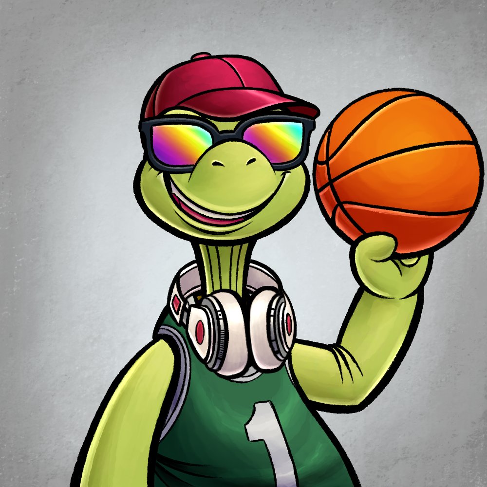 Turtles_Squad's tweet photo. his character is a big big fan of Shaq, Jordan and Stephen Curry!! That’s why you will always see a basketball in his hand. P.S: it’s his weapon sometimes
#nft #nfts #NFTCommunity #NFTCollection https://t.co/mFncg76m8H