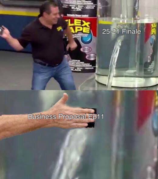 Just pure clownery🤡

#TwentyFiveTwentyOneEp16 #BusinessProposalEp11