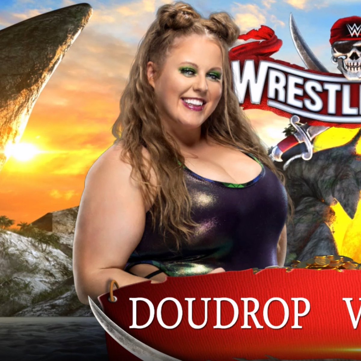 my CAW of <a href="/DoudropWWE/">Piper (FANPAGE) (IM NOT DOUDROP)</a> is now available to download on Community Creations! render is up as well :) #WWE2K22