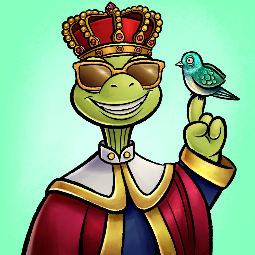 Turtles_Squad's tweet photo. Unlike any other KING, our king is not like any other king. Down to earth, Humble, Generous and POOR! WHAT?! JK he is filthy rich.
#nft #nfts #NFTCommunity #NFTCollection https://t.co/e5vcwFr0bu