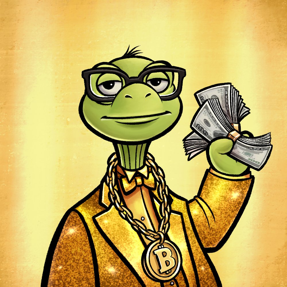 Turtles_Squad's tweet photo. Richy was not always rich, he was like me and you. But nothing stays the same, when the right opportunity comes grab the sh*t out of it!
#nft #nfts #NFTCommunity #NFTCollection https://t.co/40vtuIfSQZ
