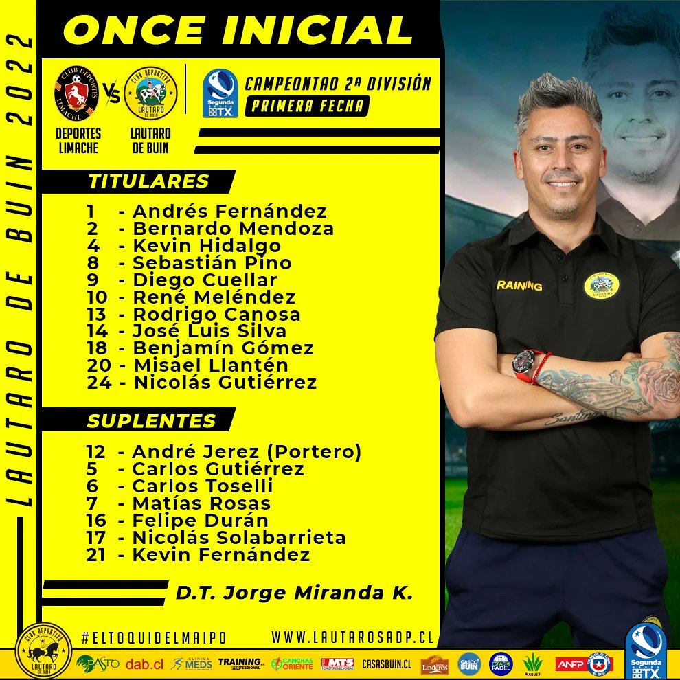 Lautaro de Buin tweet media