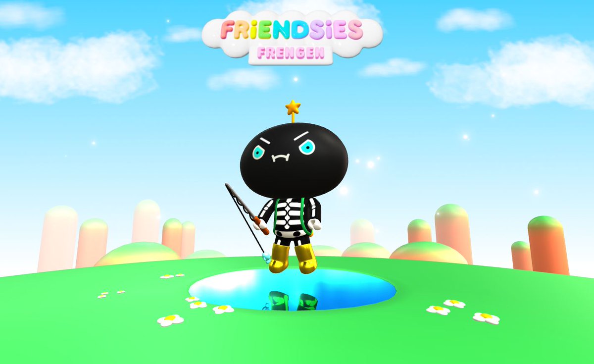 0xMaxis's tweet photo. I just minted my own customized fRiENDSiE! @fRiENDSiES_Ai @Friendswithyou https://t.co/pdXEG8VeaM 

#fRiENDSiES https://t.co/8Yl2sy0qHy