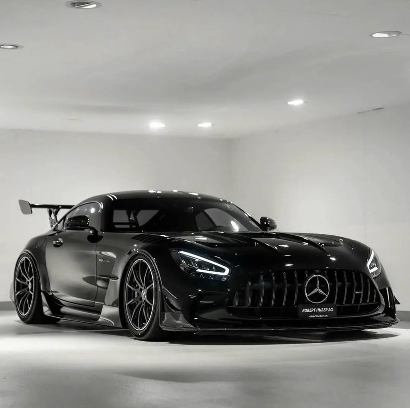 LuxuryCars365's tweet photo. Mercedes-AMG GT Black Series ♠️ https://t.co/ZbmejKMmxo