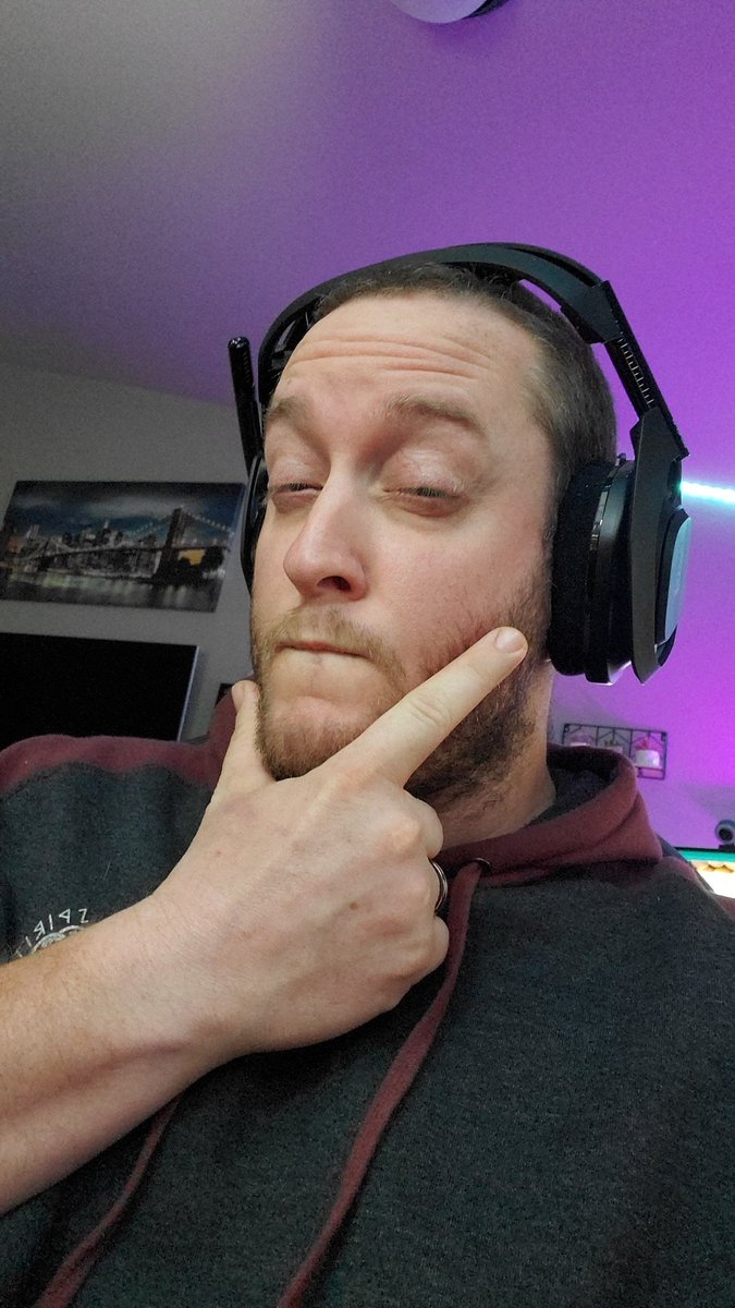 AmuricanHeathen's tweet photo. !!LINK BELOW!!
Would you #follow me? I'd follow me. I'd follow me hard. Going #live right now! Come smash that reaction and let me be your #entertainment over on #facebook #streamer #cod #callofduty #vanguard #rebirth #comedy #funny #dadvibes #notfancy
https://t.co/HdxjSY4CeK https://t.co/GzHEyBnfO7