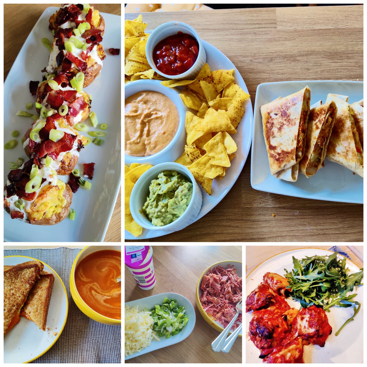 tanyakmcc's tweet photo. Some good eats lately and lots of love for my slow cooker #MealsOfTheWeek #SlowCooker but Americans call it a #CrockPot #FoodForThought https://t.co/zDSsR21etP