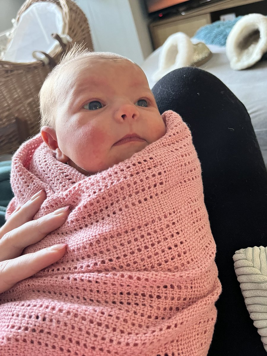 Alix Collins RN (@alix_mj_collins) on Twitter photo Welcomed this little one into the world 31/3/22 with the help of <a href="/NottmMaternity/">NUH Maternity</a> . Lifeās been a little brighter but crazier ever since š„° Marlowe Rose Collins š Welcomed this little one into the world 31/3/22 with the help of <a href="/NottmMaternity/">NUH Maternity</a> . Lifeās been a little brighter but crazier ever since š„° Marlowe Rose Collins š