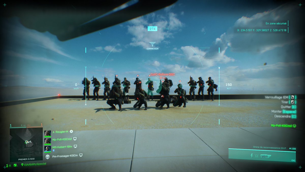 Training du premier avril 2022