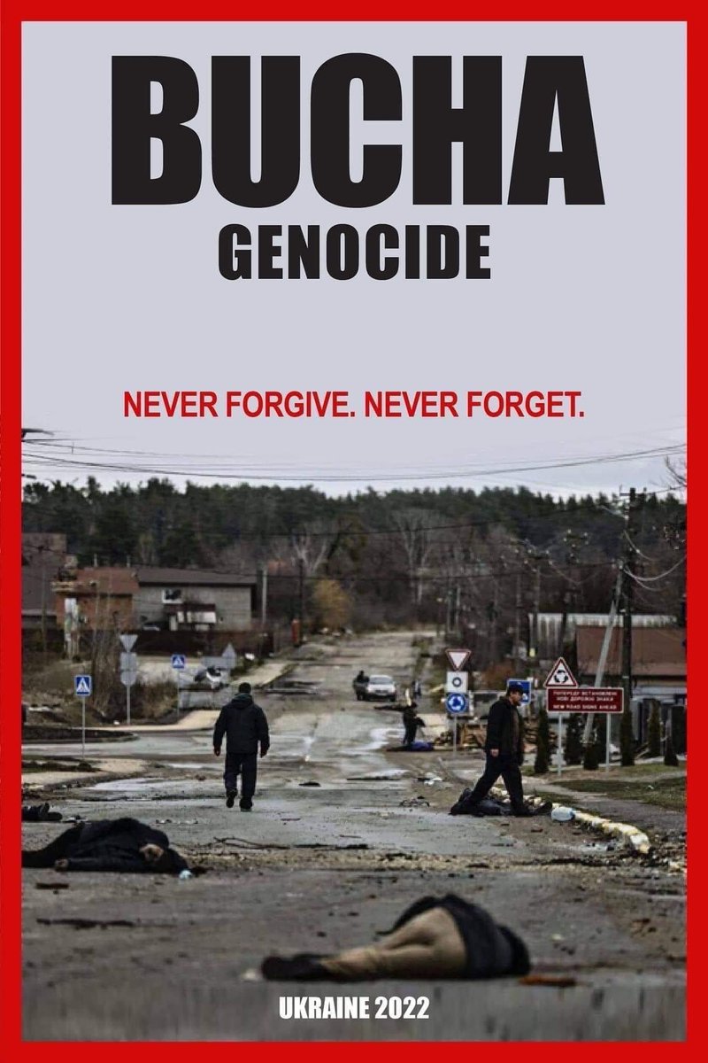 InnaPidluska's tweet photo. With all the evidence of murder and rape of innocent people, ⁦⁦@UN⁩ , ⁦⁦@security_un⁩ @un_women ⁦@ICRC⁩ and all, are you concerned deeply enough? #Bucha #BuchaMassacre https://t.co/tDeOspQRlS