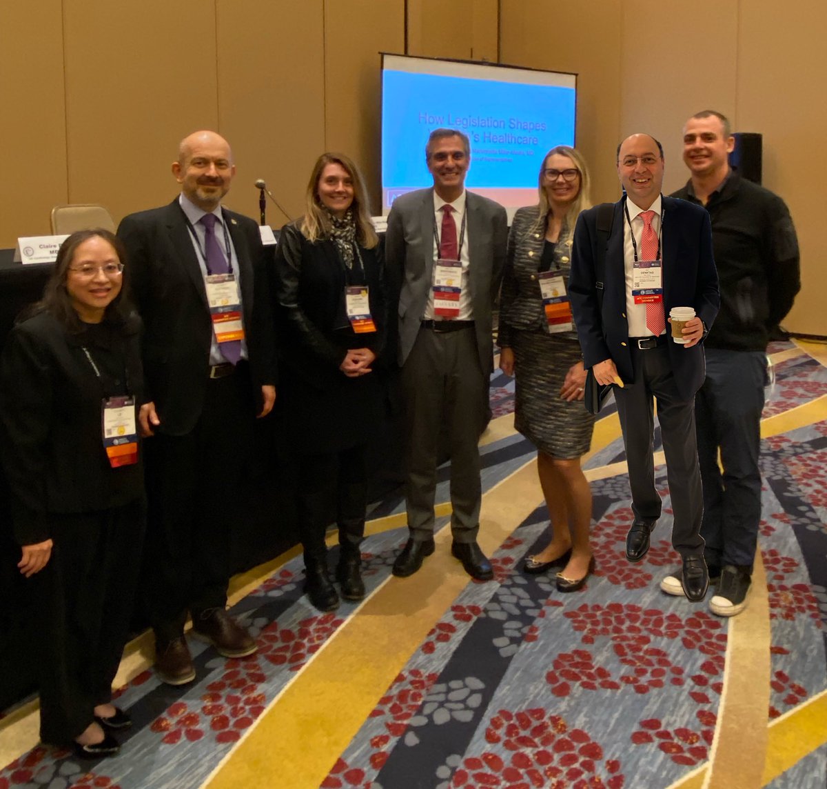 jhernandeznp's tweet photo. Proud to be a member of the ACC Federal Section Leadership Council. Fantastic section meeting with keynote speaker Congresswoman Miller-Meeks. @DrElizabethLe @mividovich @SKGMDMBA @KMavromatisMD @AliDenktasMD @MasterAbl8R #ACCCVFED https://t.co/K3krzh8qG1