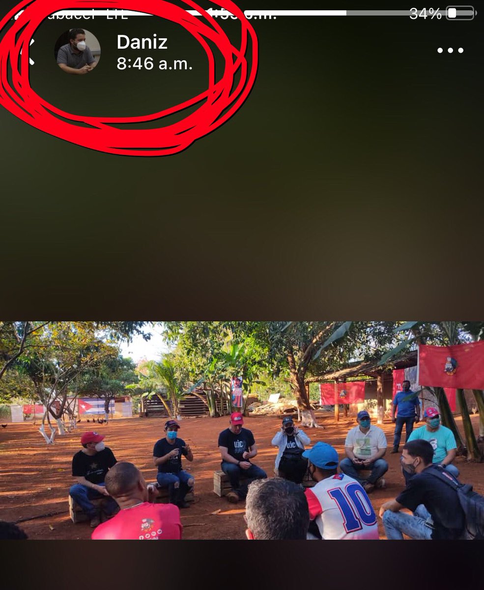 leandro_rhi's tweet photo. Acompáñenme a ver esta bella historia de un domingo de trabajo “productivo” y con “tremenda” compañía; donde a las 8:46 am aún limpios ya estaban dando muela… A cuánto venden el pote de populismo??👀🤣🤣
@DanhizDP andan a la cara..😂
#SOSCuba 
#AbajoLaDictadura https://t.co/li2kUPxQtO