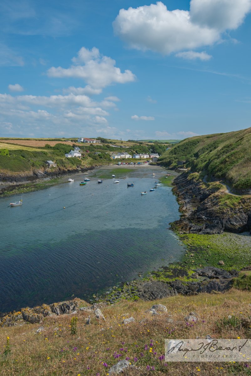 Abercastle #Pembrokeshire #Wales ❤️🏴󠁧󠁢󠁷󠁬󠁳󠁿