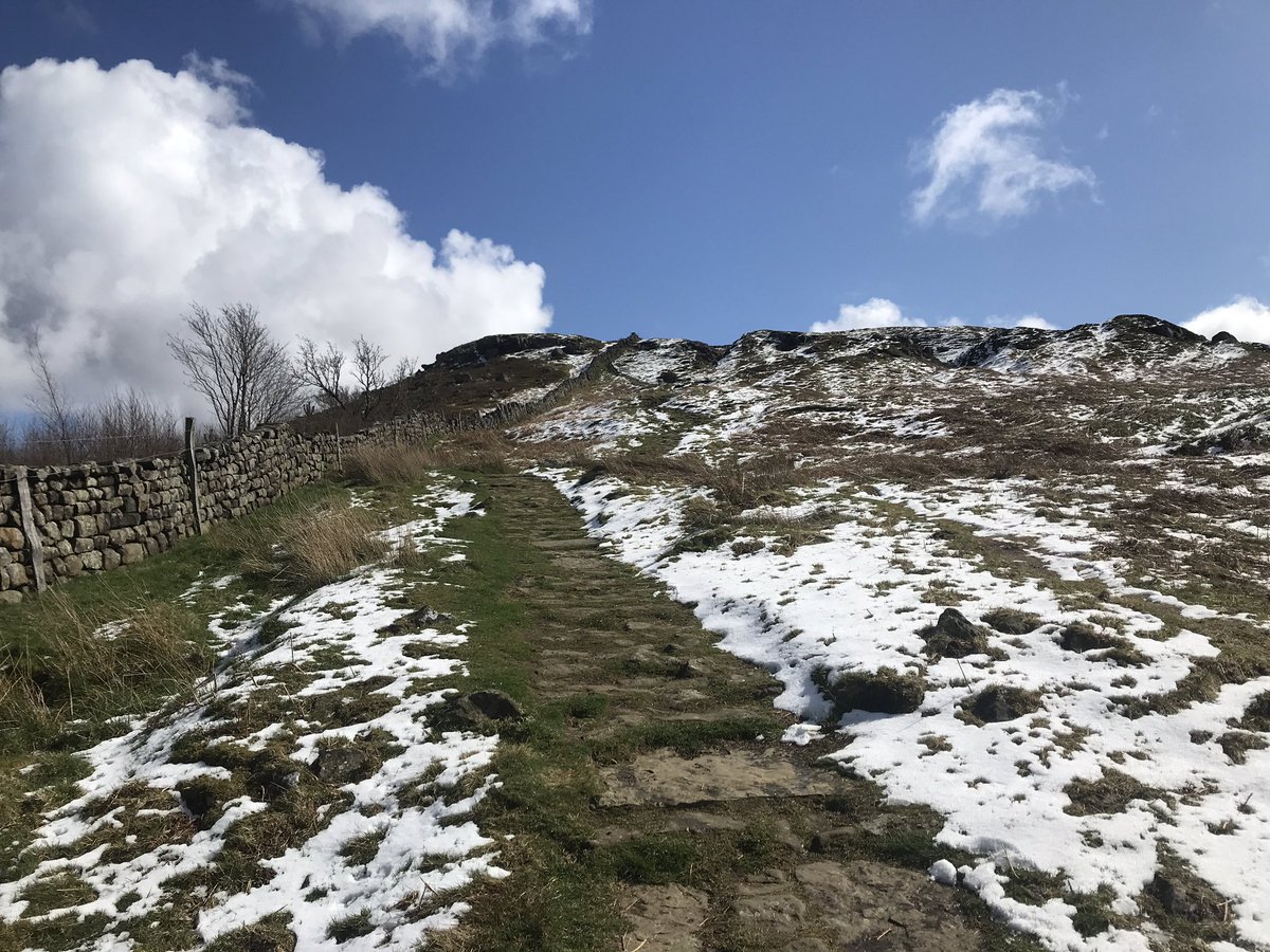 creuter2575's tweet photo. #TransEngland22 who plotted my route? I asked for gravel, not steps. And definitely not boggy moors! https://t.co/rP3ZGh1DMJ