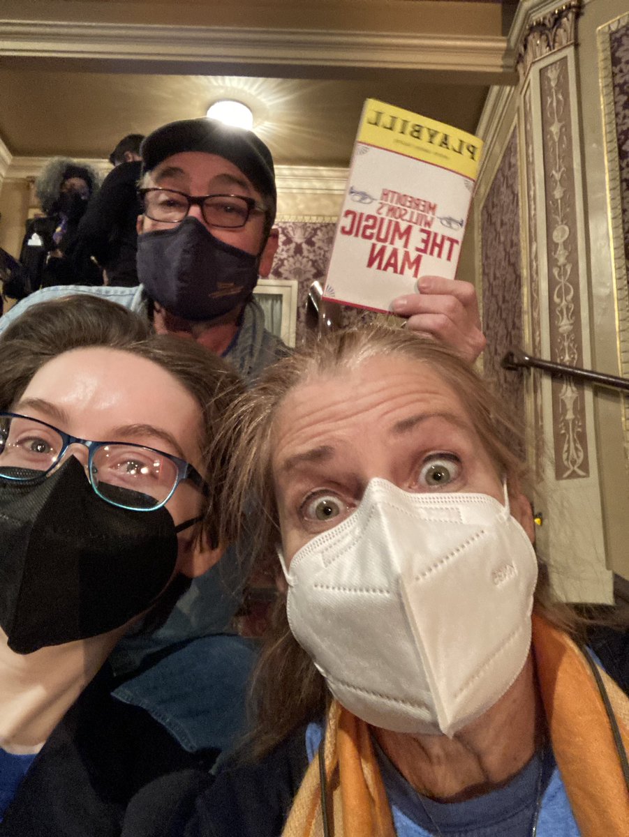 Hanging out in River City:)
<a href="/RealHughJackman/">Hugh Jackman</a>