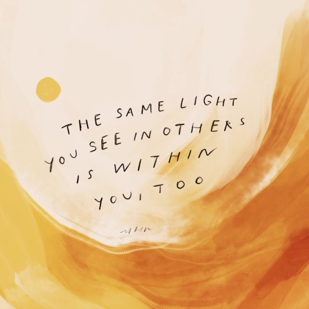 actionhappiness's tweet photo. The same light you see in others is within you too ✨ 

Image: @morganhnichols https://t.co/jWSr5SMVxR