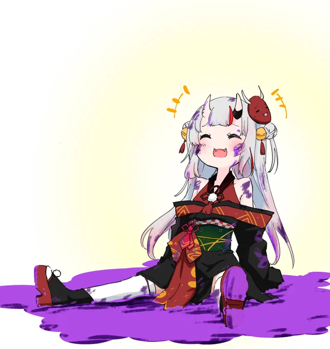 スプラ楽しかったー
 #百鬼絵巻 