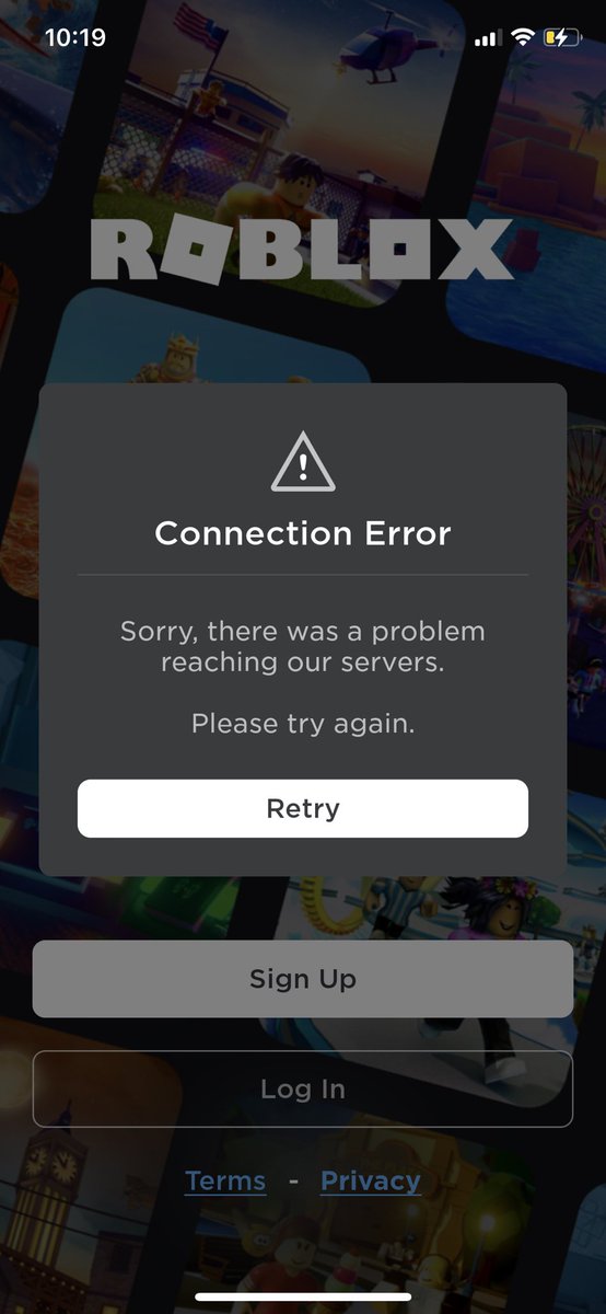 johnemanuelella's tweet image. when roblox goes down #RIPROBLOX