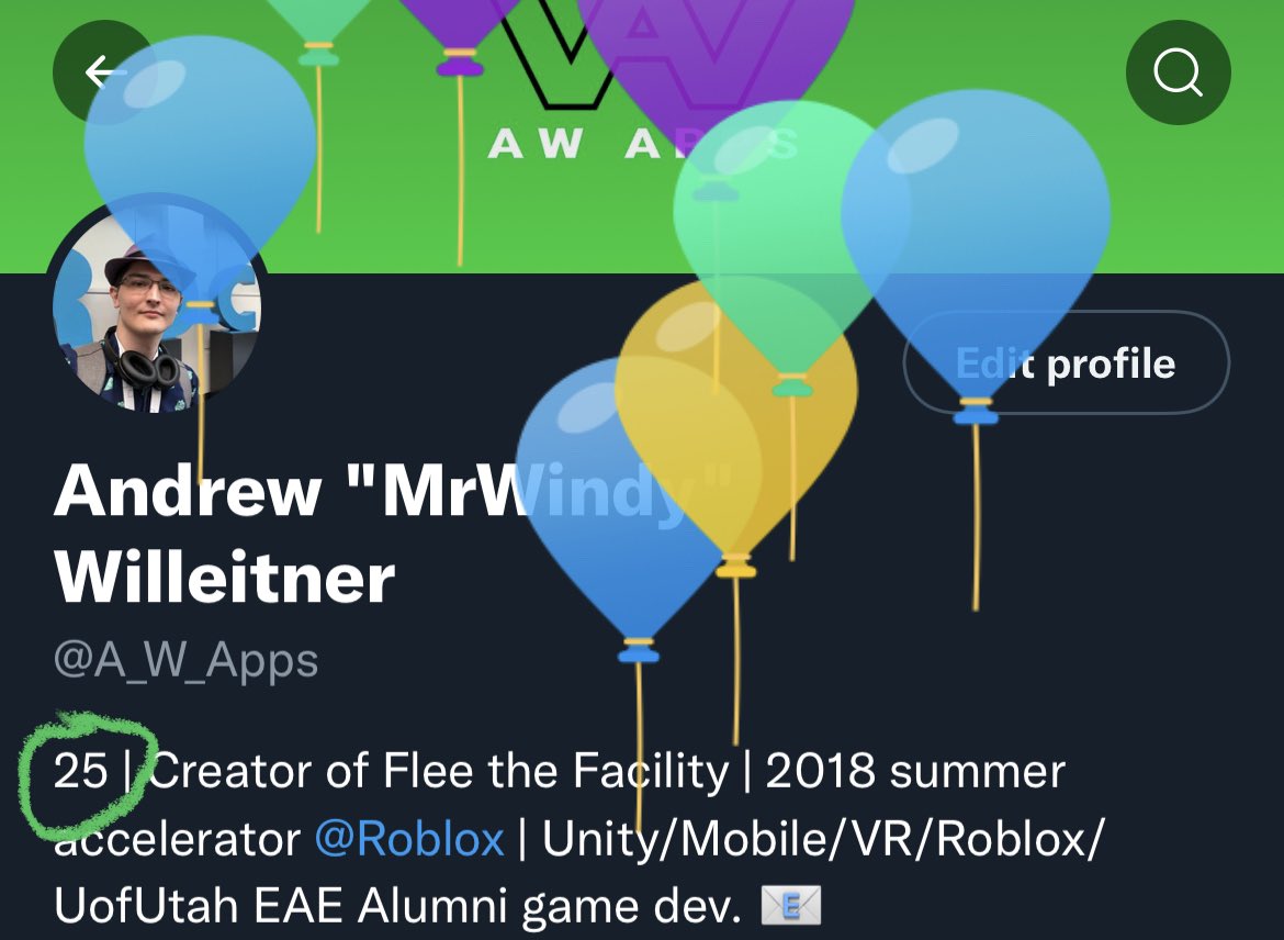 Andrew MrWindy Willeitner on X: New Flee the Facility update