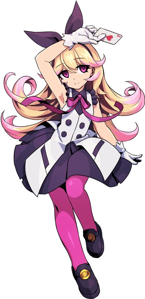 gncoftheday's tweet photo. Today's GNC character is Zonda from Azure Striker Gunvolt! (She/her) https://t.co/7rdR59jrMK