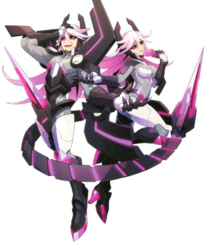 gncoftheday's tweet photo. Today's GNC character is Zonda from Azure Striker Gunvolt! (She/her) https://t.co/7rdR59jrMK