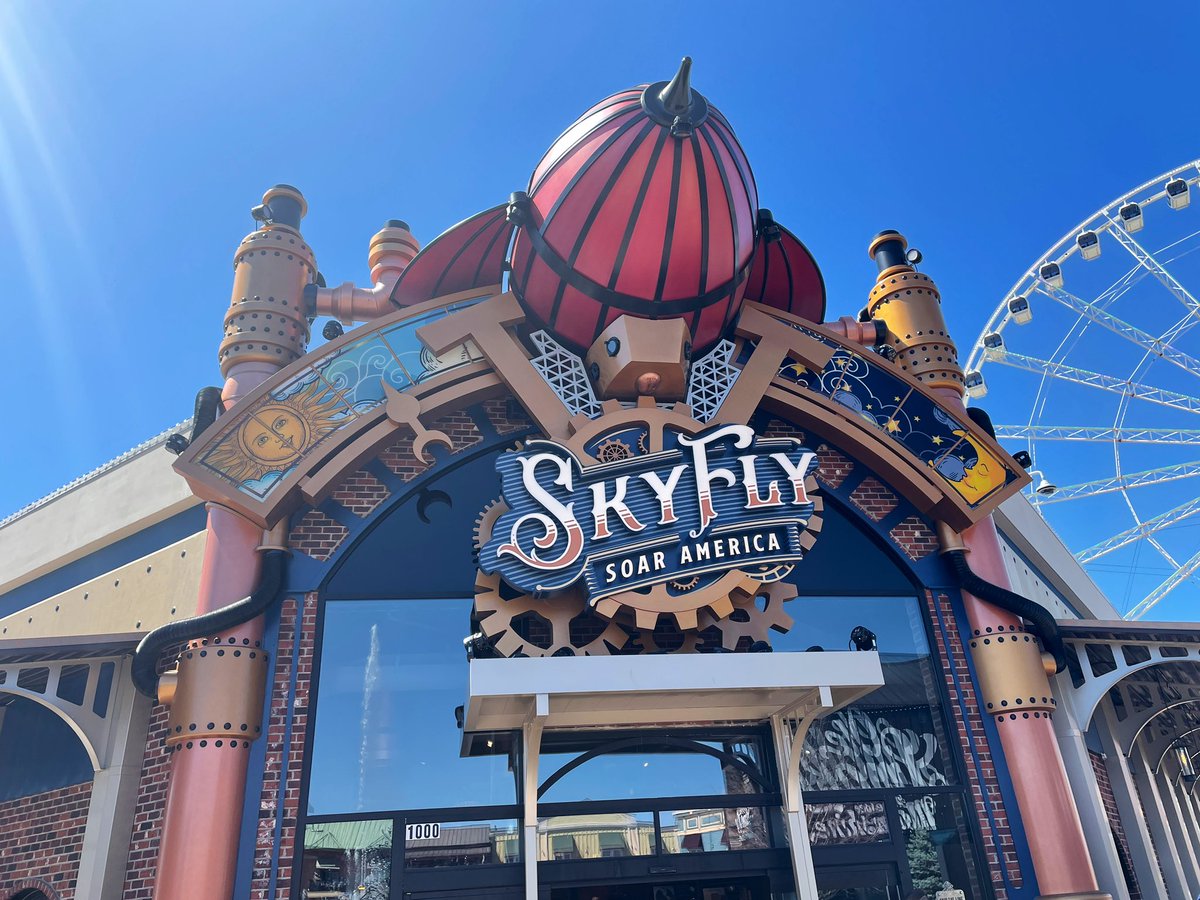 OnlineHyde's tweet photo. Finally checked out SkyFly at the Island. Well themed and great visual. Exactly what you’d hope for out of a top of the line flying theater. https://t.co/hXDSd6zuVc