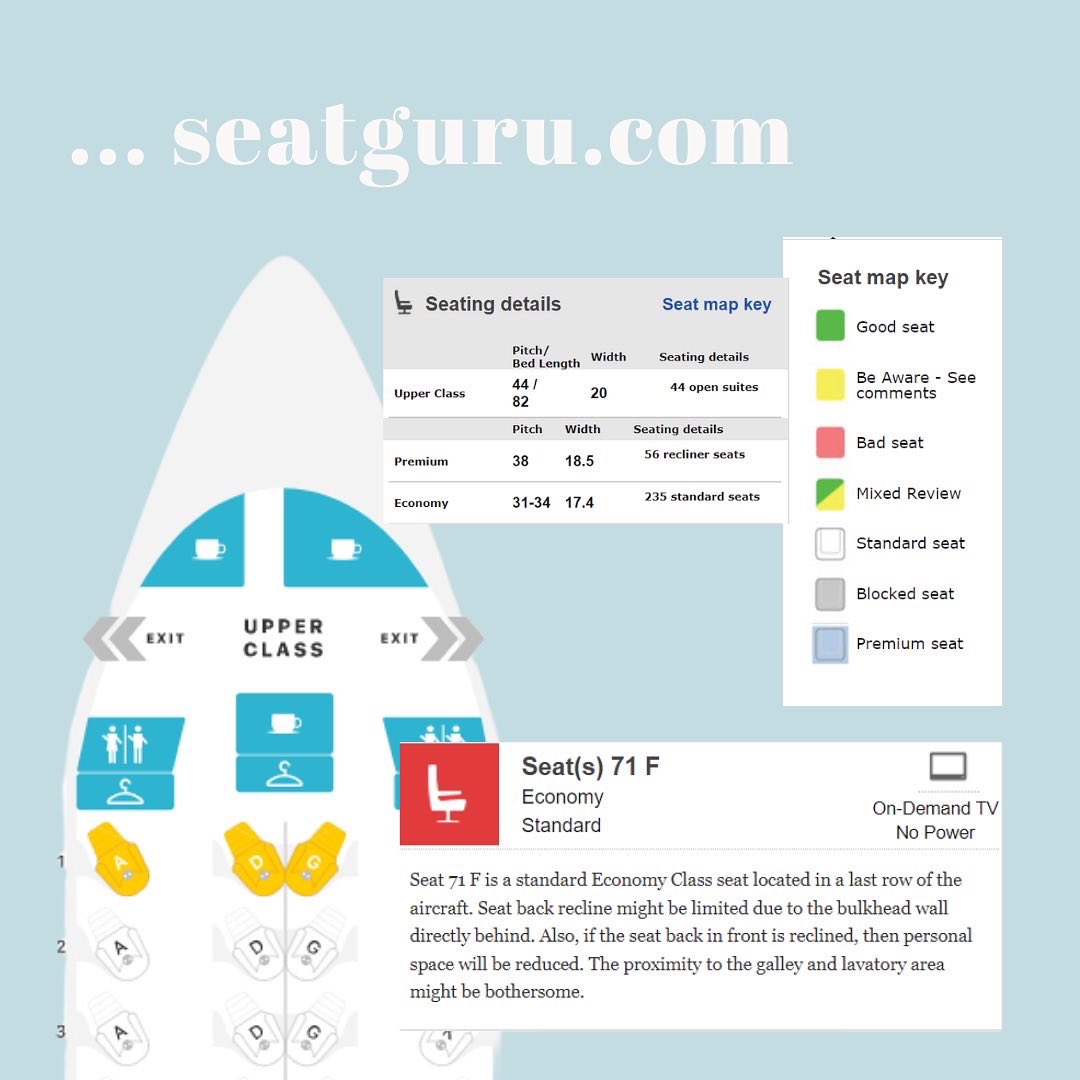 kirstyleanneuk's tweet photo. Day one was a guide to my favourite tool when it comes to booking flights as a fat person! Have you heard of seatguru before? 👀

👉 https://t.co/9wLM40HqSf 

#flyingwhilefat #plussizetravel #plussizetraveltoo https://t.co/wBMWjCslu5