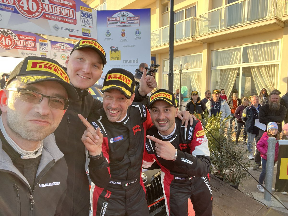 dandrejka's tweet photo. Rally Trofeo Maremma, WHAT a race, sun, extreme wind, storms, snow and hail, but we managed to get second place overall. Great respect to the winners @AndreaNucita18 and Rudy Pollet for the spectacular fight for every second. @MotorsportSkoda @BostjanAvbelj https://t.co/a0w8NBNAaa
