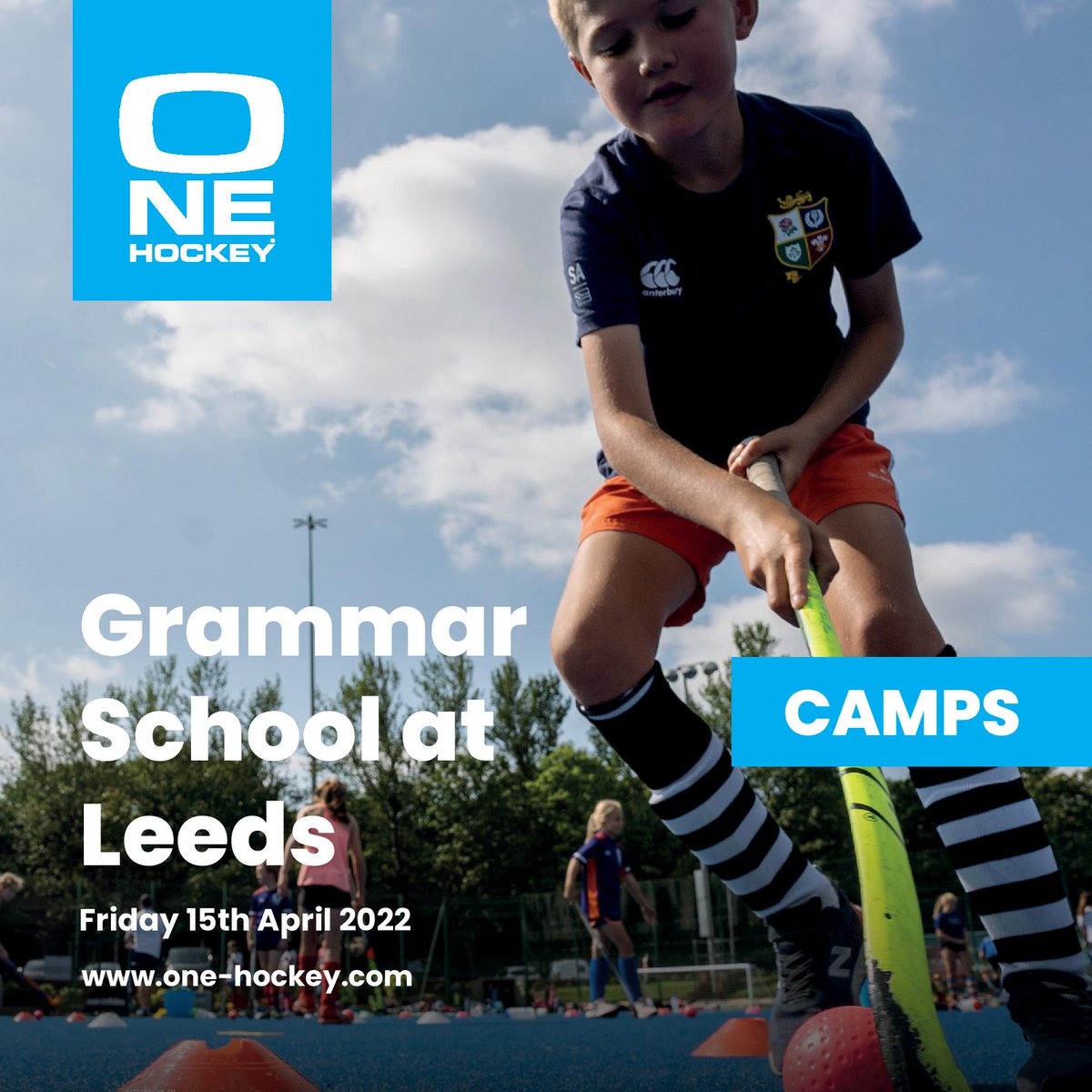 ButcherSport's tweet photo. Excited to be bringing ONE Hockey Camps to two amazing venues over the Easter weekend with our awesome coaching teams.

Places filling up so book quickly by clicking here: https://t.co/ZQRliQqfLe

@GsalSport @STP8_13Sport @leedshockeyclub @LeedsAdelHC @CityofYorkHC @CoYHCJunior https://t.co/Y8alFyarEm