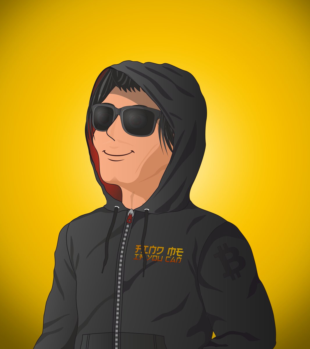 Find Satoshi tweet media