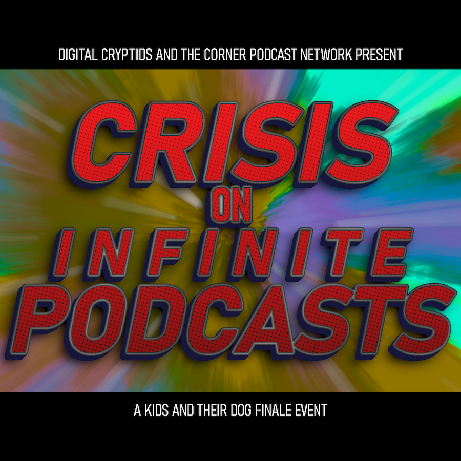 NIIRYFPod's tweet photo. Huh, looks like Cassidy and Lava from @KidsAndTheirDog have landed in the podcast this week? Surely everything's fine.
...
What's that? Their show was destroyed by an angry podcast god who's now destroying every podcast one by one? Uh oh! Sounds like some kind of...crisis. https://t.co/RWkPQQzYlT