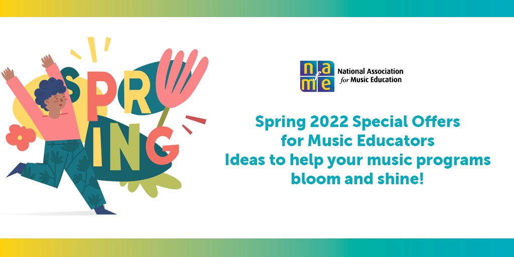 NAfME's tweet photo. Check out these new offers from NAfME Corporate members, including guitar workshops, opera workshops, free trial of Closing the Learning Gaps, and social emotional learning resources: https://t.co/xh9XVVOPL8 #musiceducation https://t.co/7C5O4awDgI