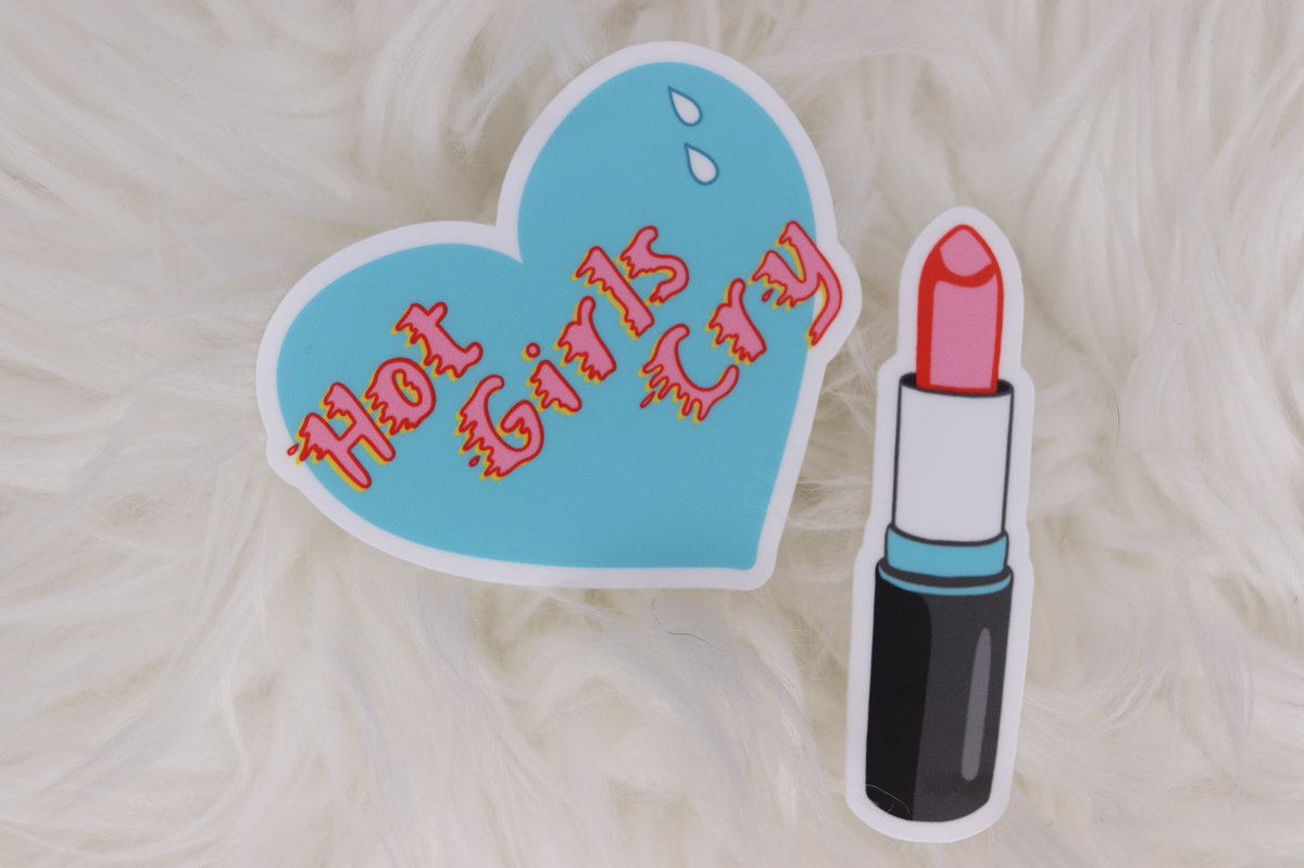 Hot Girls Cry sticker pack now on Etsy 😢❤️‍🔥 
#etsyshop 

etsy.com/ca/listing/120…