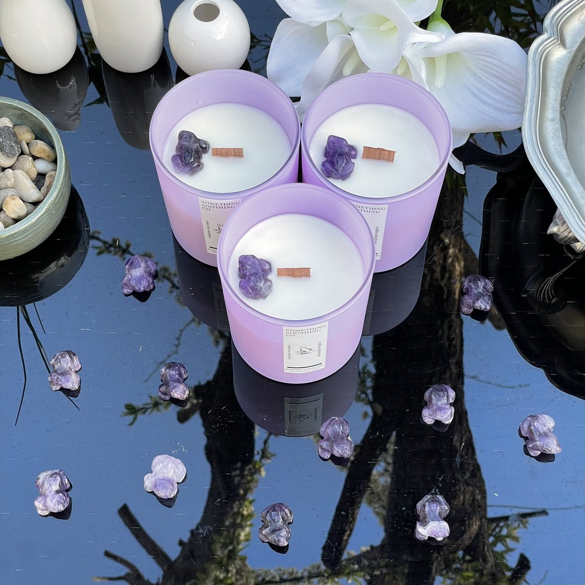 cheekyycrystal's tweet photo. 🌻 spring is here 🌻

garden collection
• spring picnic ~ fresh foliage w/ malachite mushrooms
• endless daydream ~ cedar rose w/ amethyst frogs

shop with intention at
https://t.co/JVhKtUugeX https://t.co/MWCqHESnw7