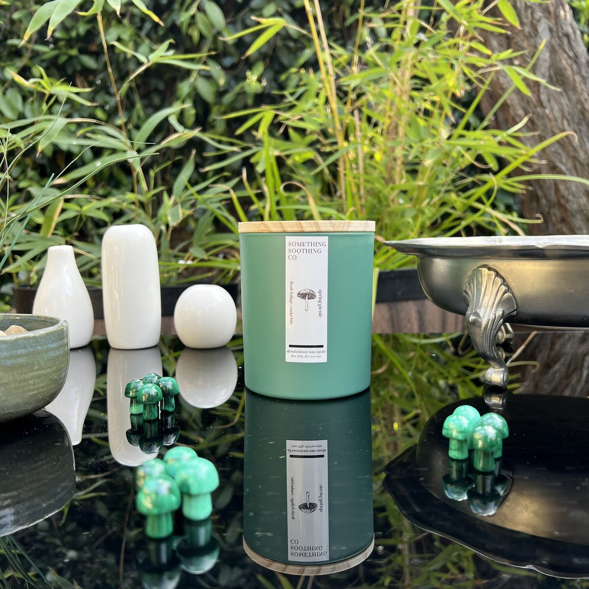 cheekyycrystal's tweet photo. 🌻 spring is here 🌻

garden collection
• spring picnic ~ fresh foliage w/ malachite mushrooms
• endless daydream ~ cedar rose w/ amethyst frogs

shop with intention at
https://t.co/JVhKtUugeX https://t.co/MWCqHESnw7