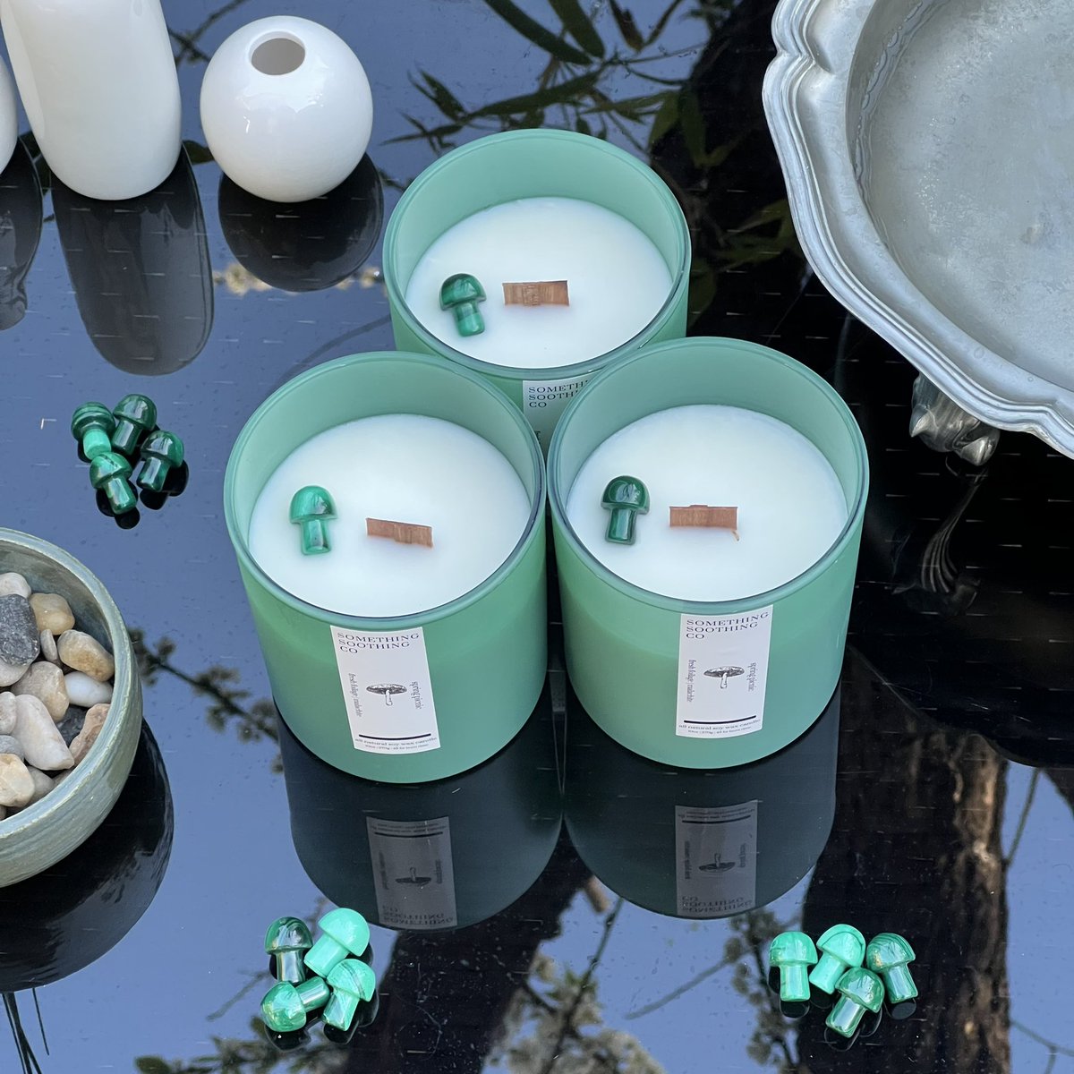 cheekyycrystal's tweet photo. 🌻 spring is here 🌻

garden collection
• spring picnic ~ fresh foliage w/ malachite mushrooms
• endless daydream ~ cedar rose w/ amethyst frogs

shop with intention at
https://t.co/JVhKtUugeX https://t.co/MWCqHESnw7
