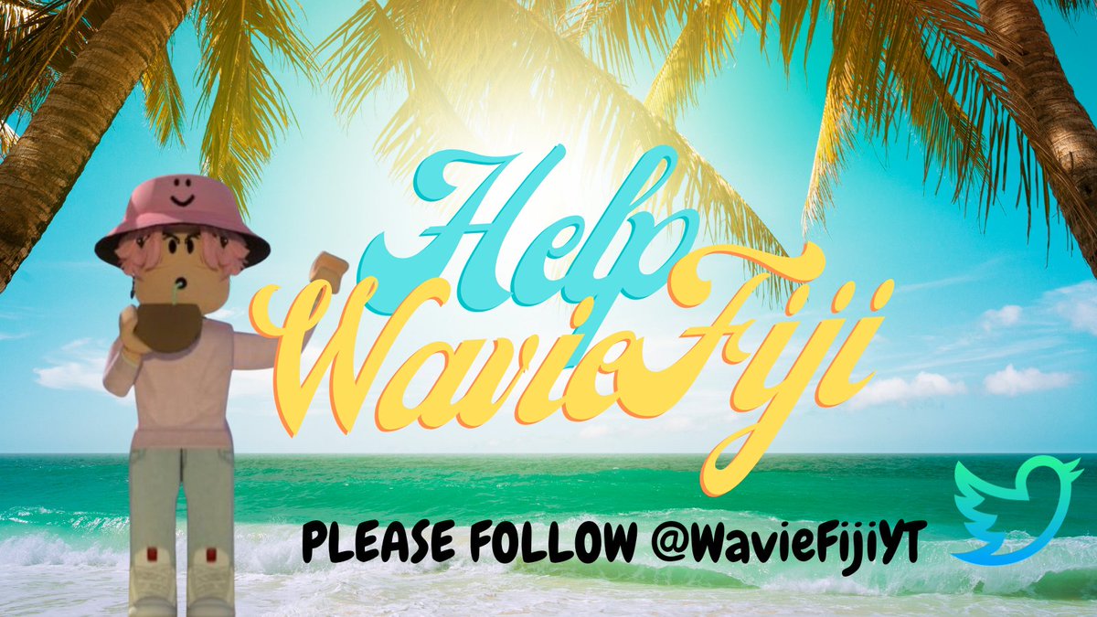 QueenBeeBuilds's tweet photo. Quick everyone that followed Fiji, please follow him on his new account @WavieFijiYT now. Let's help him get back to 300 followers. His previous account is not recoverable. #helpFiji https://t.co/p7mHCIrbC7