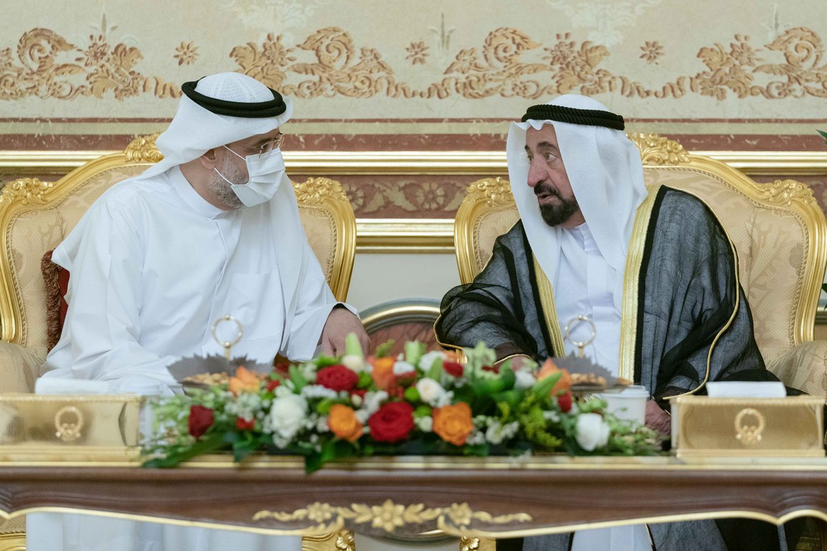 HHShkDrSultan's tweet photo. استقبال المهنئين بشهر رمضان المبارك في قصر البديع العامر

Receiving Ramadan well-wishers https://t.co/uYY3NHdpJs