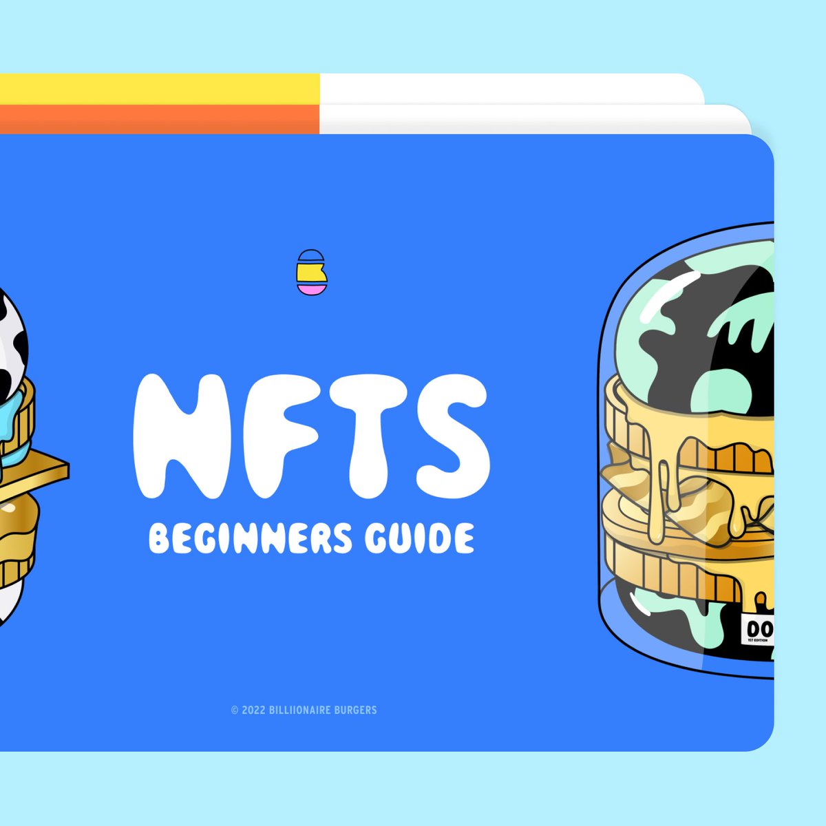 BillionaireBurg's tweet photo. New to NFTs?
Our beginners guide simplifies #NFTs for anyone new to the space. 

Have a read below:
https://t.co/kBcSBEJIgY… https://t.co/1MGmaEzgpn