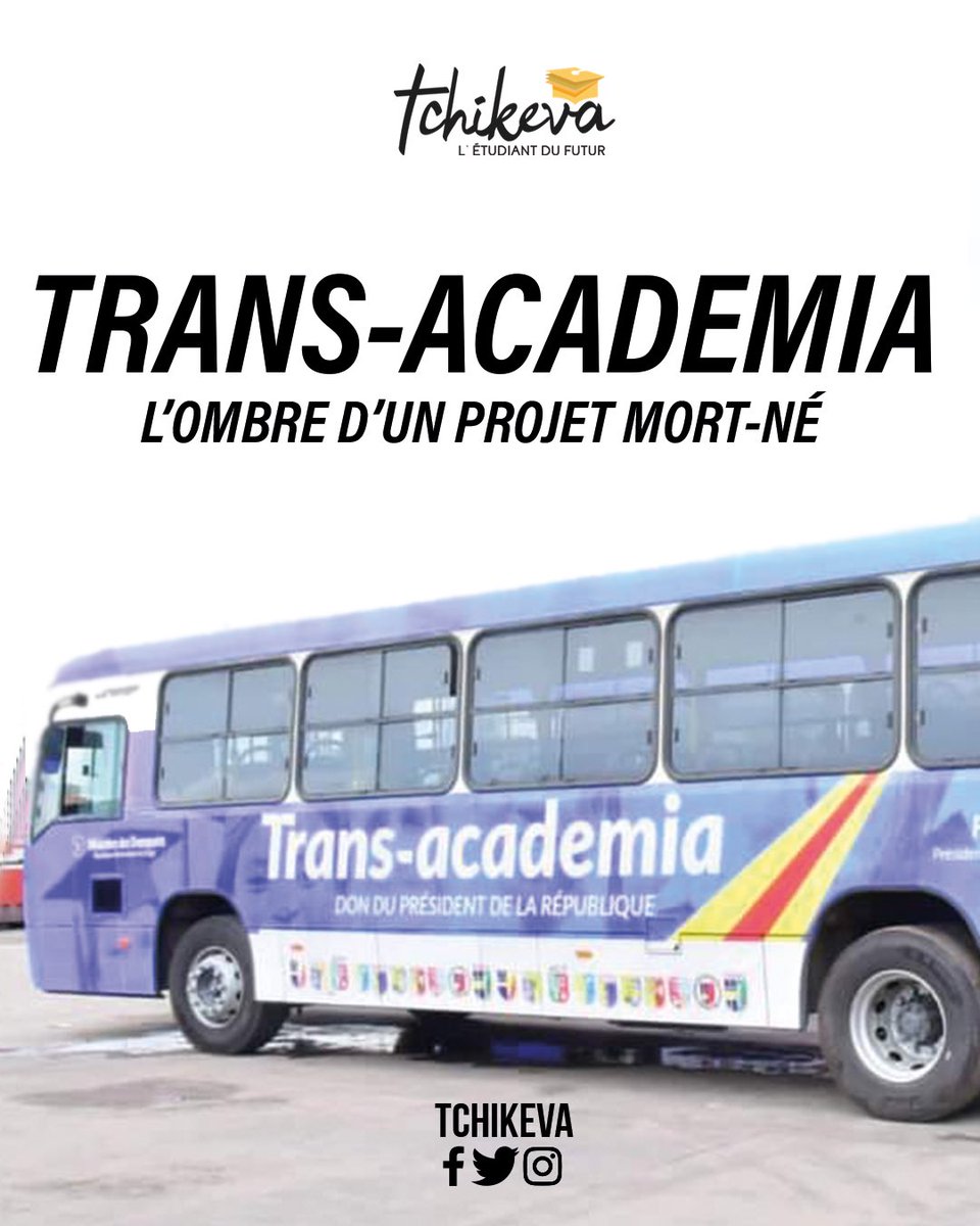 tchikeva1505's tweet photo. TRANS-ACADEMIA
: L'OMBRE D'UN PROJET MORT-NÉ

75 jours depuis la cérémonie du lancement
du programme trans-académia,
aucun bus n'a été mis à la disposition des étudiants.

#tchikeva https://t.co/JYQa5IDRSZ