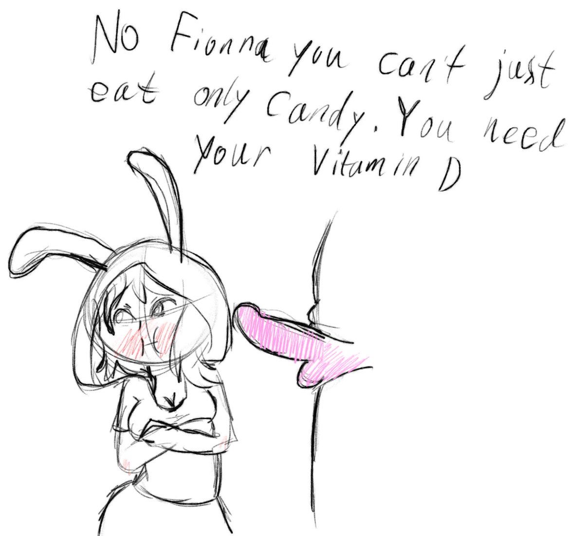 Whitebats1's tweet photo. #nsfw #AdventureTime #FionnatheHuman #Fionna #JunglePrincess #BMO https://t.co/qJpnz5IE8O