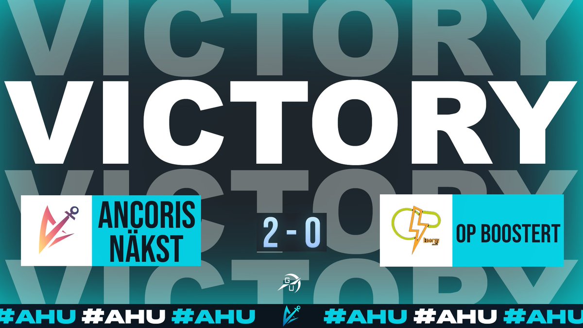 Ancoris Esports tweet media