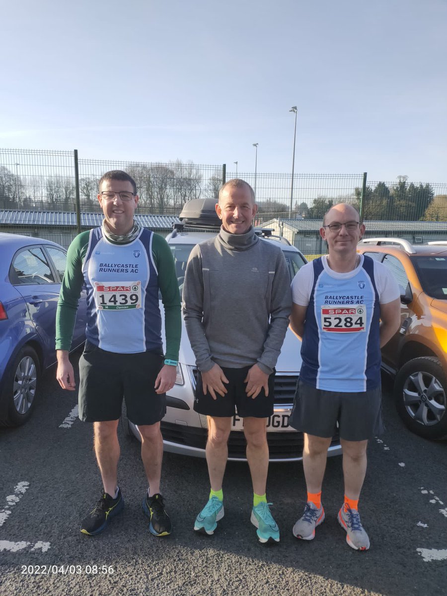 Ballycastle Runners tweet media