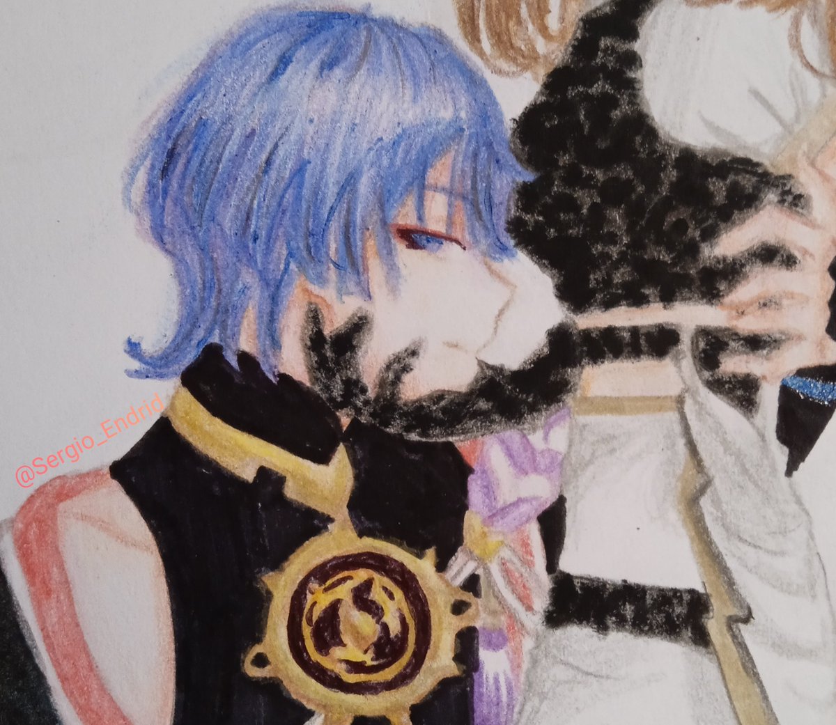 Sergio_Endrid's tweet photo. #genshin #GenshinImpact #fanart https://t.co/Fem9MmMlUl
