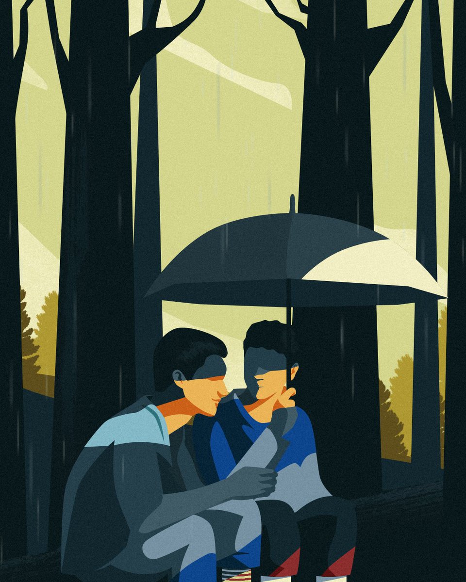 domagojart's tweet photo. 'it is warm' - (personal work)

Warmer even when it rains. 🙂

#illustration #domagojsokcevic #itiswarm #spring #rain #portrait #warmheart https://t.co/PXuw6IChnw