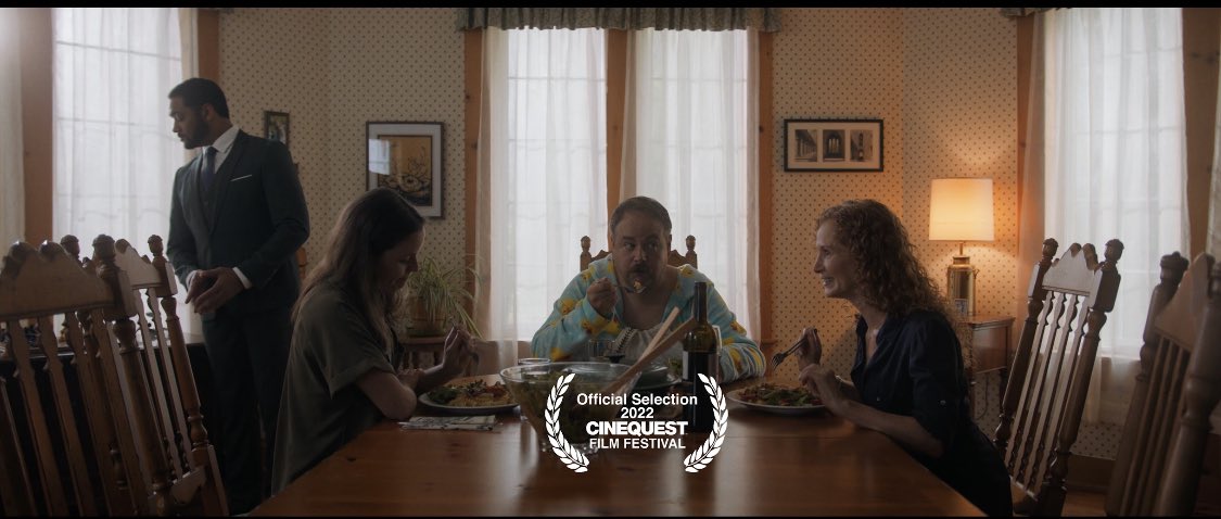 RisaBenson_'s tweet photo. REALITY IS A SIMULATION! 
Check out my new film #Discontinued Now through April 17th at @Cinequest's virtual festival 
https://t.co/LNJSWNDCJ1 https://t.co/WapLuplqmd