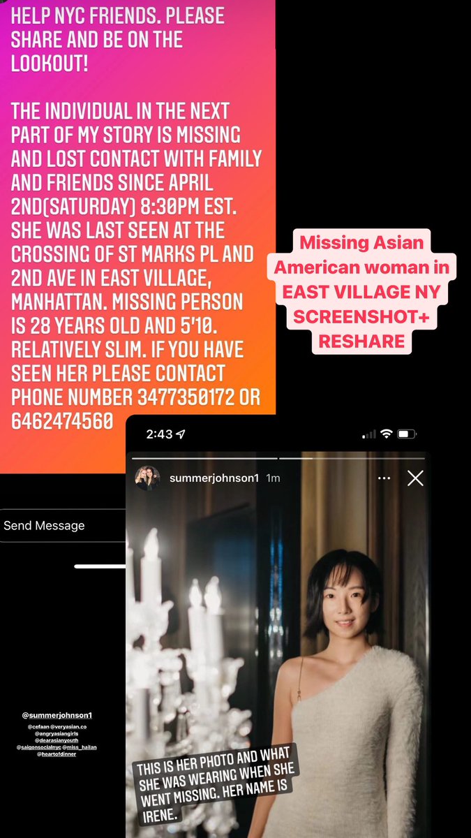 winniestweeter's tweet photo. @CeFaanKim @DionLimTV @StopAAPIHate @NBCAsianAmerica @NYPDCommAffairs https://t.co/BMV9FAyJ9J