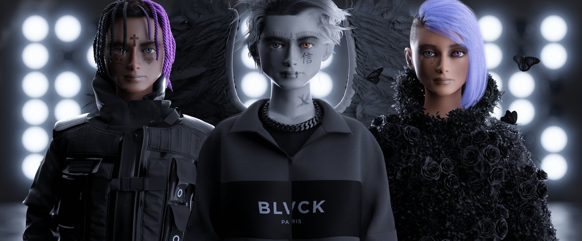 🦈 The sharks are PUMPED - exciting collab!
🏆Giving away 5 WL spots for <a href="/BlvckParis/">Blvck Paris</a> 

To enter:
1⃣Follow 
<a href="/AlphaSharksNFT/">AlphaSharksNFT</a> and <a href="/BlvckParis/">Blvck Paris</a> 
2⃣Tag Your 3 Real Friends (will be checked)
3⃣Like &amp; RT this post

Good luck all!
Disclaimer: We are getting WL Spots for our group.