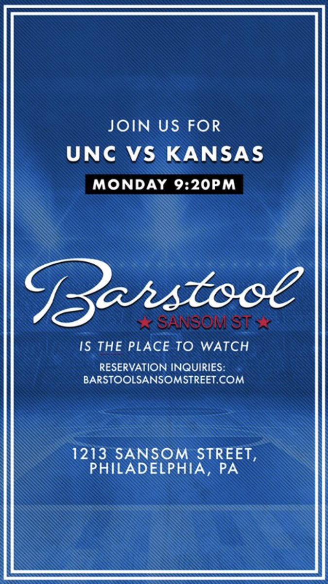 MikeNunzMedia's tweet photo. Come out and see us tomorrow at the BRAND NEW BARSTOOL on 1213 Sansom. GREAT DRINKS GREAT FOOD GREAT ATMOSPHERE!! #BARSTOOL https://t.co/mYHGfrbBuQ